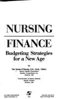 Tapa de Nursing finance