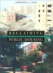 Tapa de Reclaiming Public Housing