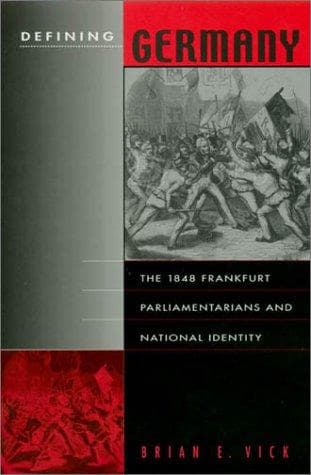 Tapa de Defining Germany