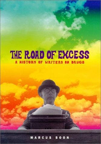 Tapa de The road of excess