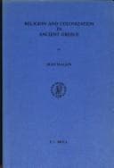 Tapa de Religion and colonization in ancient Greece