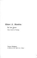 Tapa de Robert A. Heinlein