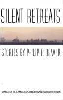 Tapa de Silent retreats