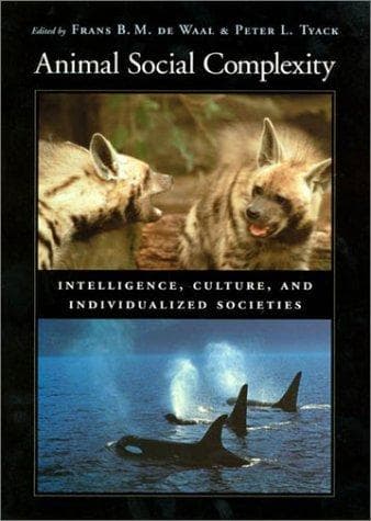 Tapa de Animal Social Complexity