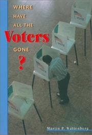 Tapa de Where Have All the Voters Gone?