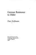 Tapa de German resistance to Hitler