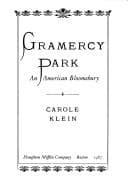Tapa de Gramercy Park