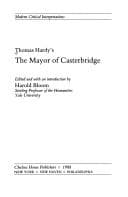 Tapa de Thomas Hardy's The mayor of Casterbridge