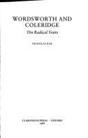 Tapa de Wordsworth and Coleridge