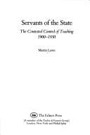 Tapa de Servants of the state