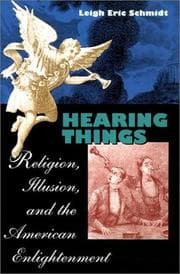 Tapa de Hearing Things