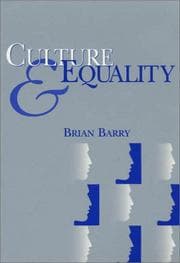 Tapa de Culture and Equality