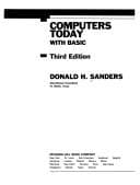 Tapa de Computers today, with BASIC