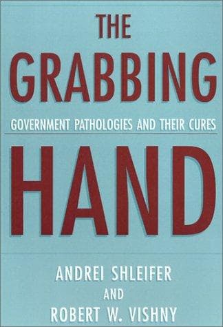 Tapa de Grabbing Hand