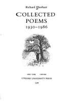 Tapa de Collected poems, 1930-1986