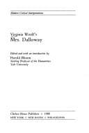 Tapa de Virginia Woolf's Mrs. Dalloway