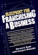 Tapa de The blueprint for franchising a business