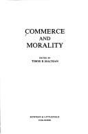 Tapa de Commerce and morality