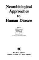 Tapa de Neurobiological approaches to human disease