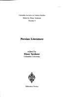 Tapa de Persian literature