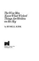 Tapa de The wise men know what wicked things are written on the sky