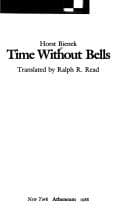 Tapa de Time without bells