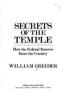 Tapa de Secrets of the temple