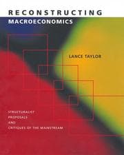 Tapa de Reconstructing macroeconomics