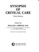 Tapa de Synopsis of critical care