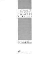 Tapa de Martha Calhoun