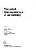 Tapa de Nonverbal communication in advertising