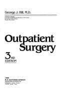 Tapa de Outpatient surgery / [ed. by] George J. Hill
