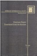 Tapa de Fourteen papers translated from the Russian