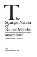 Tapa de The strange nation of Rafael Mendes