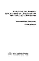Tapa de Language and writing