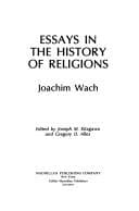 Tapa de Essays in the history of religions