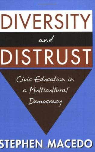 Tapa de Diversity and Distrust