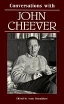 Tapa de Conversations with John Cheever