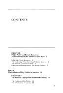 Tapa de The politics of American cities