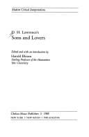 Tapa de D.H. Lawrence's Sons and lovers