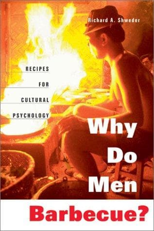 Tapa de Why Do Men Barbecue?