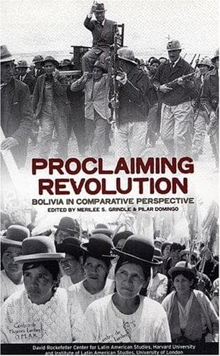 Tapa de Proclaiming revolution