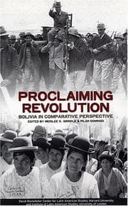 Tapa de Proclaiming revolution