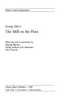 Tapa de George Eliot's the mill on the floss