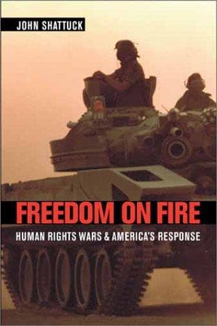 Tapa de Freedom on Fire