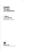 Tapa de Lasers, principles and applications
