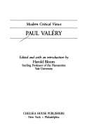 Tapa de Paul Valéry