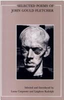 Tapa de Selected poems of John Gould Fletcher