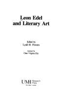 Tapa de Leon Edel and literary art