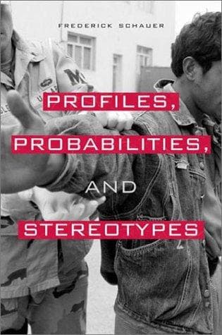 Tapa de Profiles, Probabilities, and Stereotypes